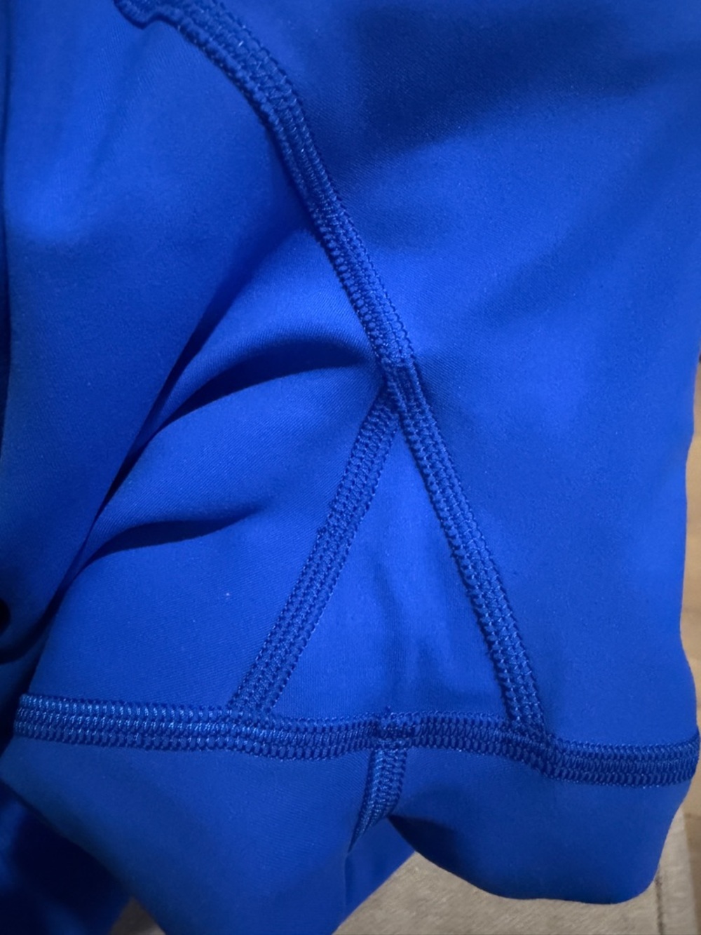 Lululemon Wunder Train Cerulean Blue leggings - Picture 7 of 7